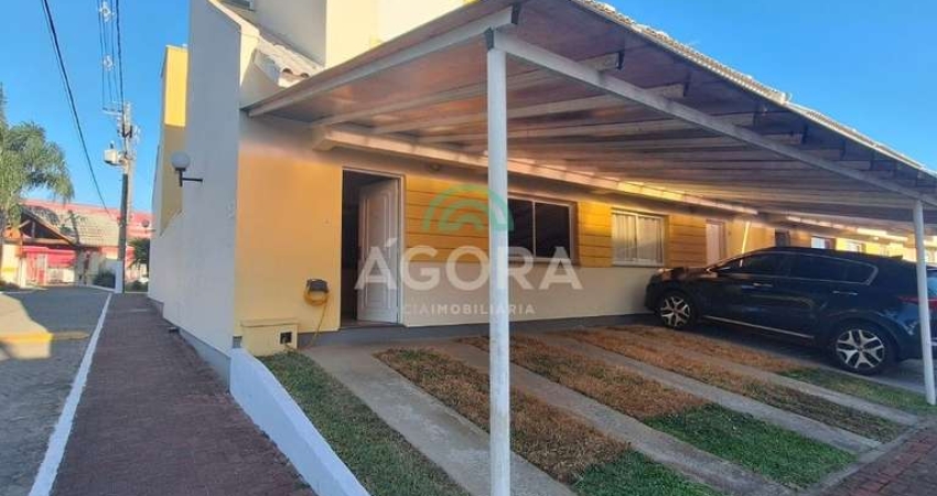 Sobrado com 3 (três) dormitórios, sendo 1 (uma) suíte, localizado no bairro Olaria.