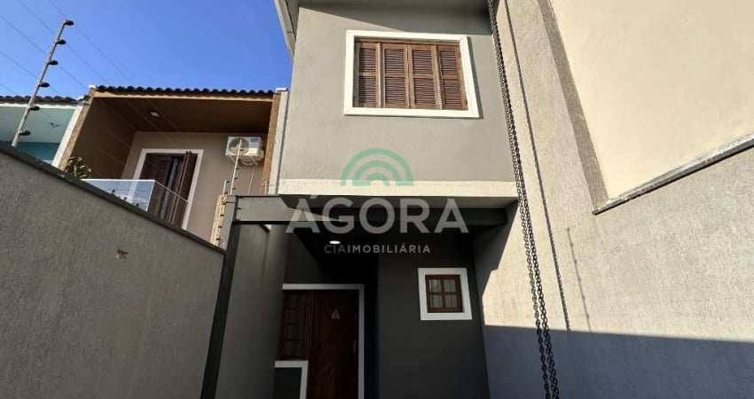 Sobrado semi-mobiliado de 97m², com 3 (três) dormitórios, localizado no bairro São José.