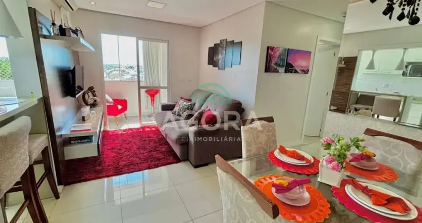 Apartamento com 2 (dois) dormitórios e 1 (uma) vaga, localizado no bairro Igara.