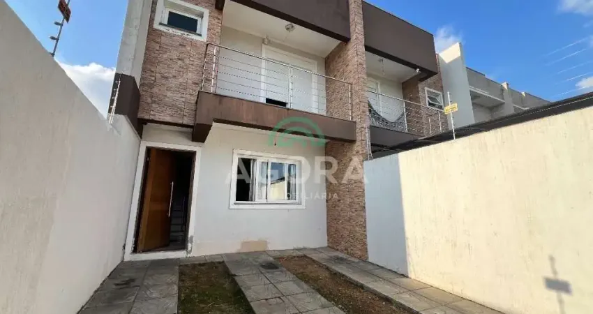 Lindo sobrado com 3 (três) dormitórios, sendo 1 (uma) suíte, localizado no bairro Igara.