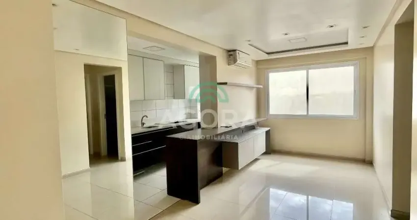 Apartamento de 56m² com 2 (dois) dormitórios, sendo 1 (uma) suíte , localizado no bairro Centro.