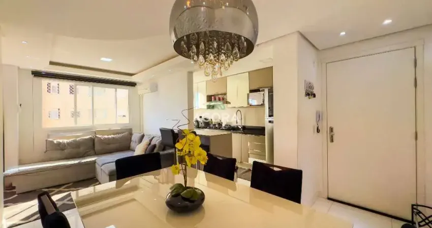 Apartamento mobiliado com 3 (três) dormitórios, localizado no bairro São José.