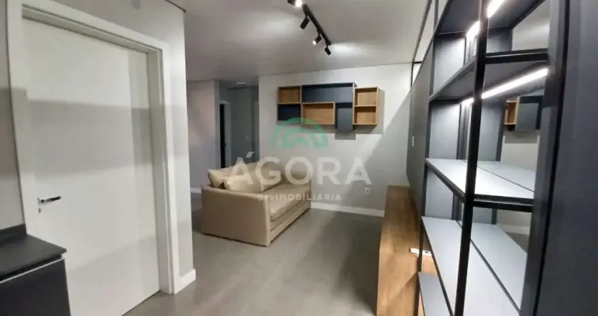 Apartamento com 2 (dois) dormitórios, 1 (uma) suíte, localizado no bairro São José.