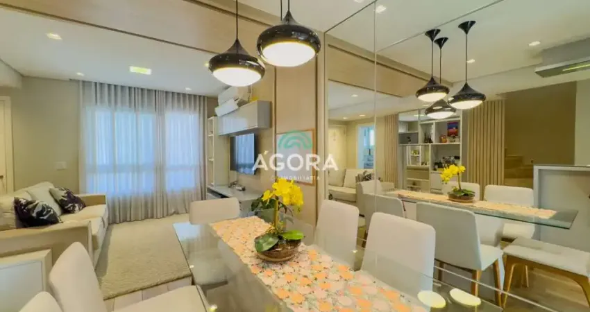 Sobrado em condomínio com 3 (três) dormitórios, localizado no bairro igara.