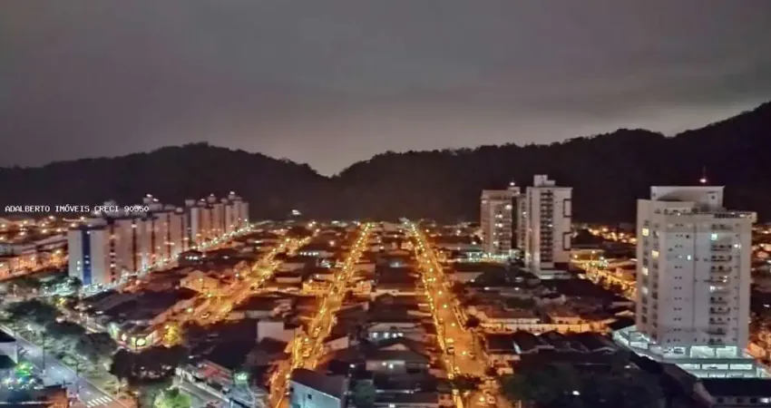 Cobertura para venda em praia grande, canto do forte, 3 dormitórios, 3 suítes, 5 banheiros, 3 vagas