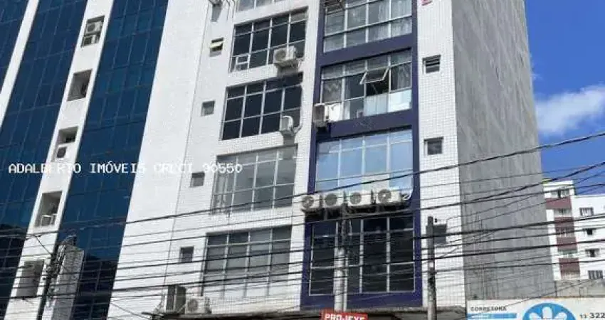 Sala comercial para venda em são vicente, centro, 2 banheiros