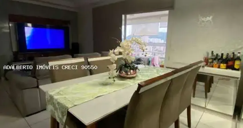 Apartamento para Venda em Santos, Vila Belmiro, 3 dormitórios, 2 suítes, 3 banheiros, 2 vagas