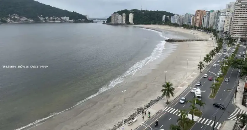 Apartamento para Venda em São Vicente, Centro, 2 dormitórios, 1 suíte, 2 banheiros, 1 vaga