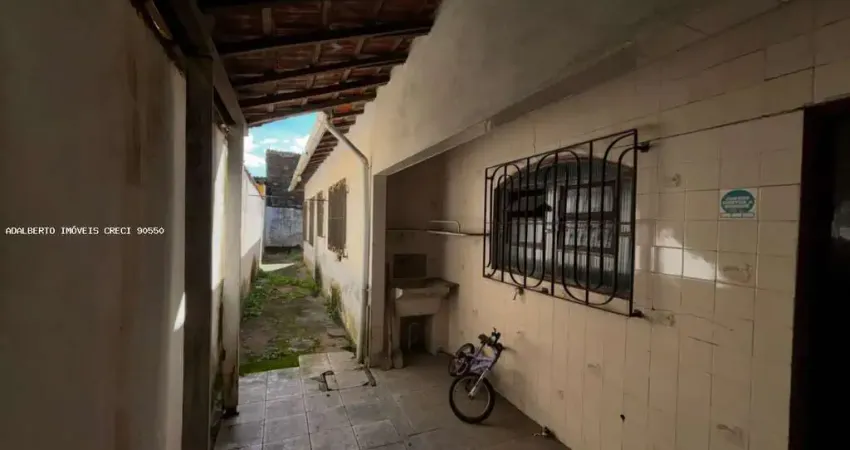 Casa para Venda em São Vicente, Cidade Náutica, 2 dormitórios, 1 banheiro, 1 vaga