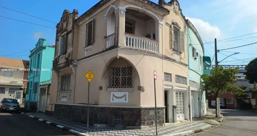 Casa para venda em santos, vila belmiro, 3 dormitórios, 2 banheiros, 3 vagas