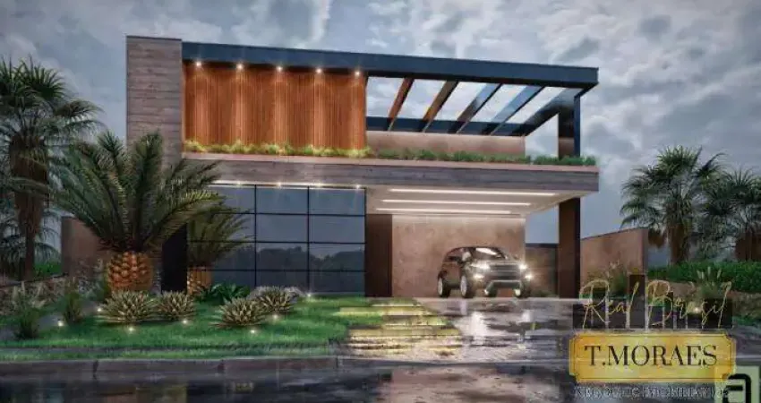 Casa em condomínio fechado com 3 quartos à venda no Alphaville Nova Esplanada, Votorantim 