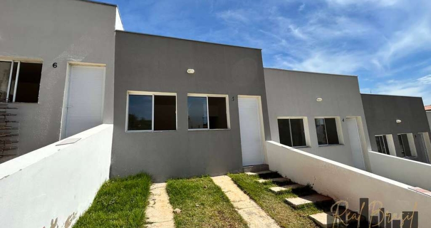 Casa em condomínio fechado com 2 quartos à venda na Vila Garcia, Votorantim 