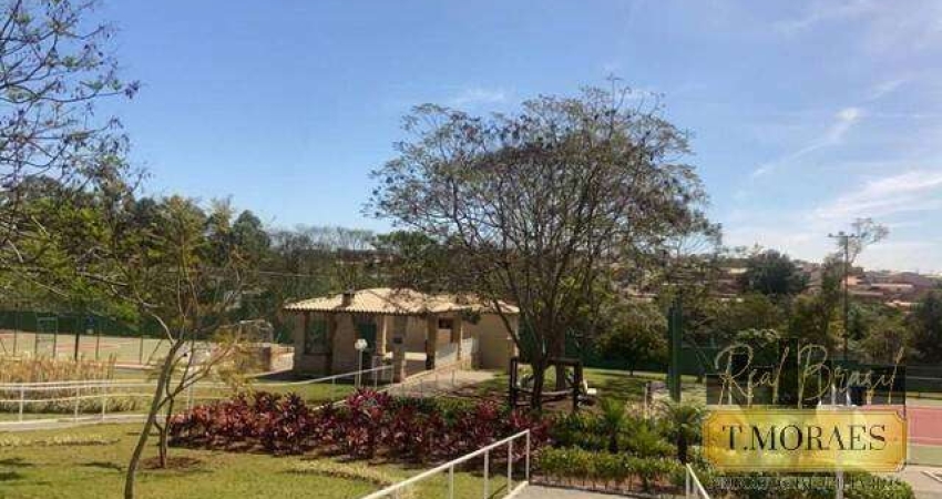 Terreno em condomínio fechado à venda no Jardim Residencial Campos do Conde, Sorocaba 