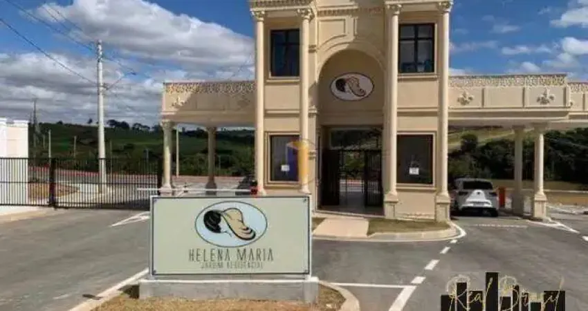 Terreno em condomínio fechado à venda no Jardim Villagio Milano, Sorocaba 