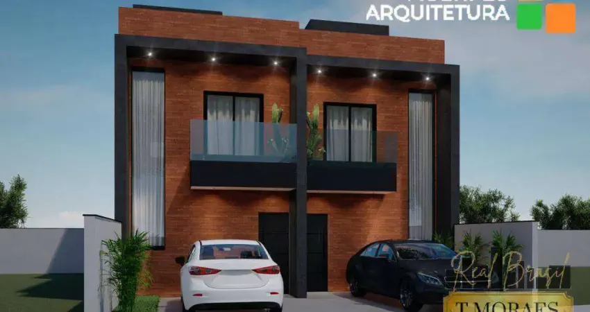 Casa com 2 quartos à venda no Jardim Piazza di Roma, Sorocaba 