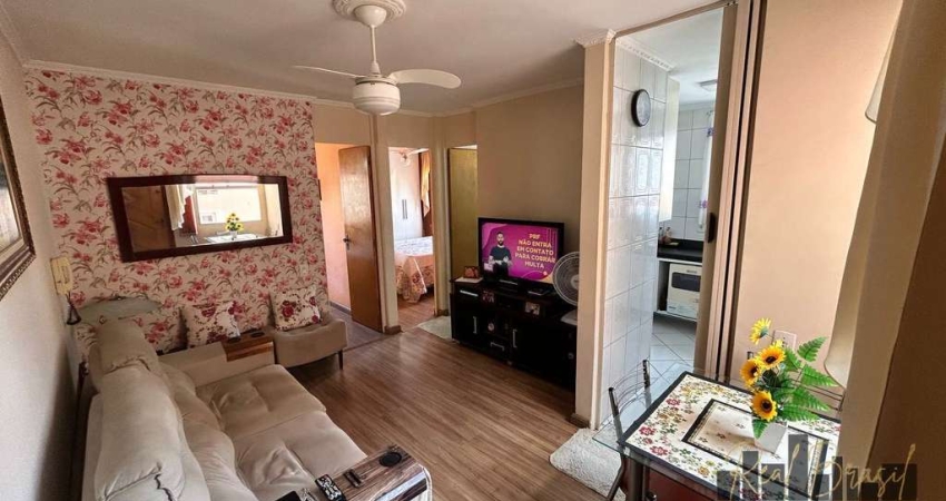 Apartamento com 2 quartos à venda no Jardim Guadalajara, Sorocaba 