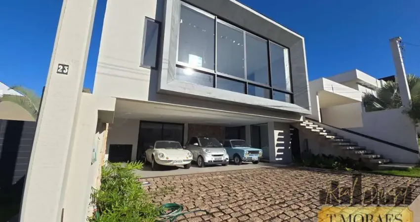 Casa luxuosa 4 suítes + piscina spa – condomínio chácara ondina – sorocaba