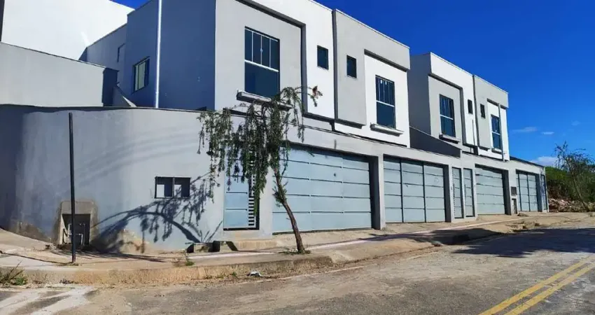 Casa à venda em Cons. Lafaiete-MG, bairro São Marcos: 2 quartos, 1 sala, 1 banheiro, 2 vagas, 80m².