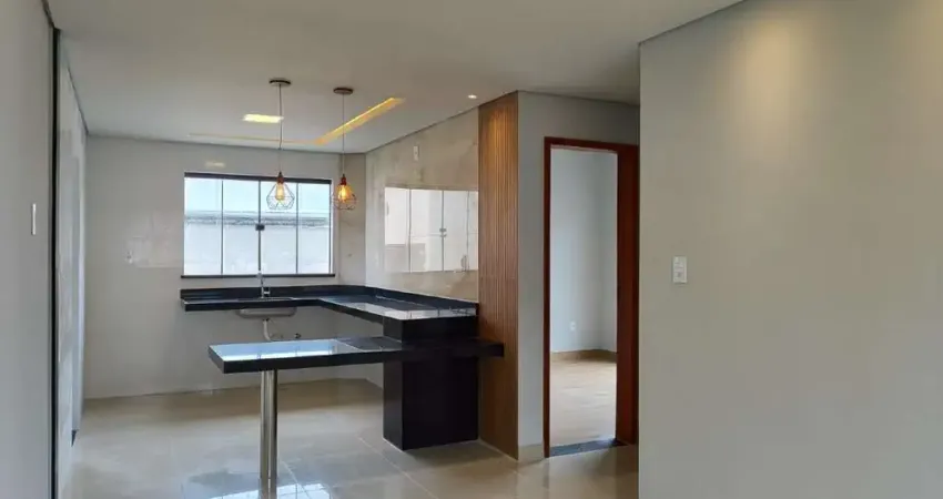 Apartamento à venda em Cons. Lafaiete-MG, Novo Horizonte: 2 quartos, sala, banheiro e 2 vagas 70m²