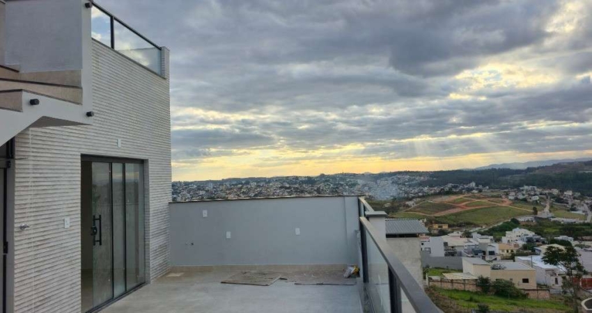 Cobertura  triplex à venda em Conselheiro Lafaiete-MG, Novo Horizonte: 3 quartos, 1 suíte, 2 salas, 2 banheiros, 1 vaga, 17.032m²!