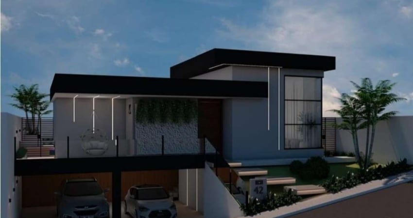 Imperdível: Casa em Condomínio com 3 quartos e 4 vagas de garagem - 248,62m².