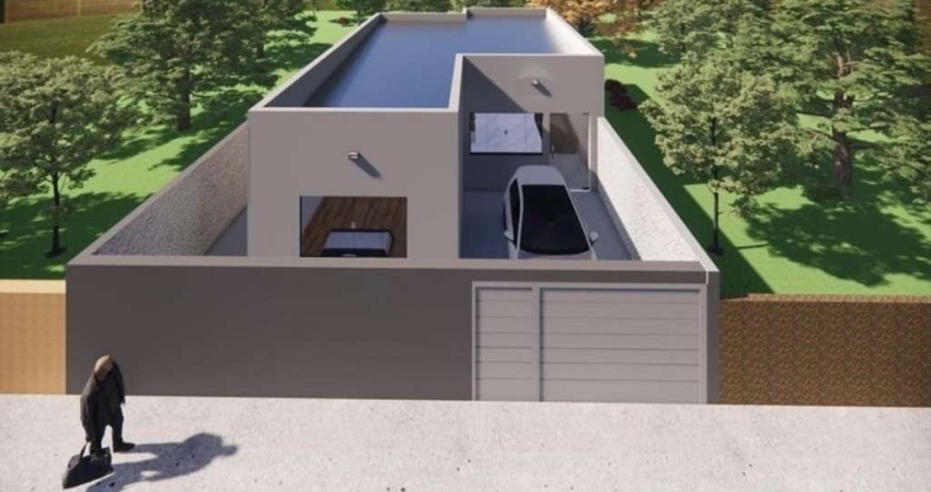 Casa à venda: 2 quartos, 1 sala, 2 vagas de garagem, 50,00 m².