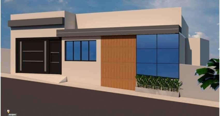 Casa à Venda 3 Quartos, 1 Suíte, 2 Salas, 2 Vagas de Garagem - 190,00m².
