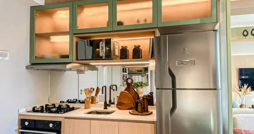 Apartamento 2 Dormitórios - Plano e Vista da Cantareira