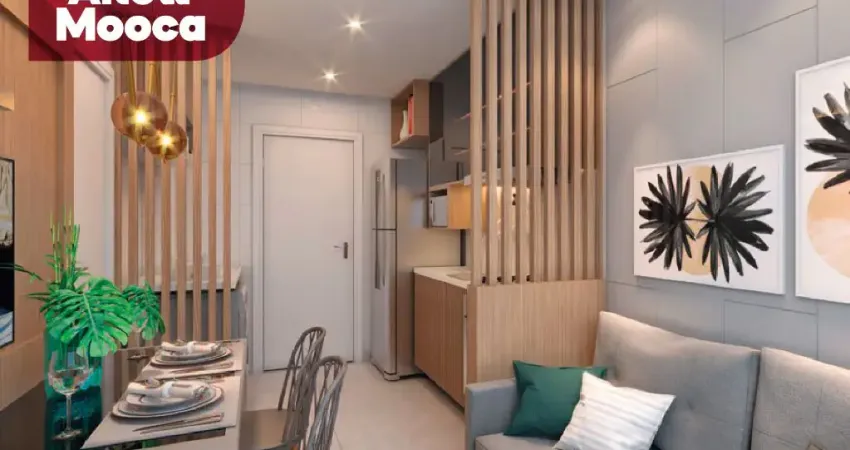 Lindo apartamento pronto para morar, localizado na Mooca | 2 Dormitórios