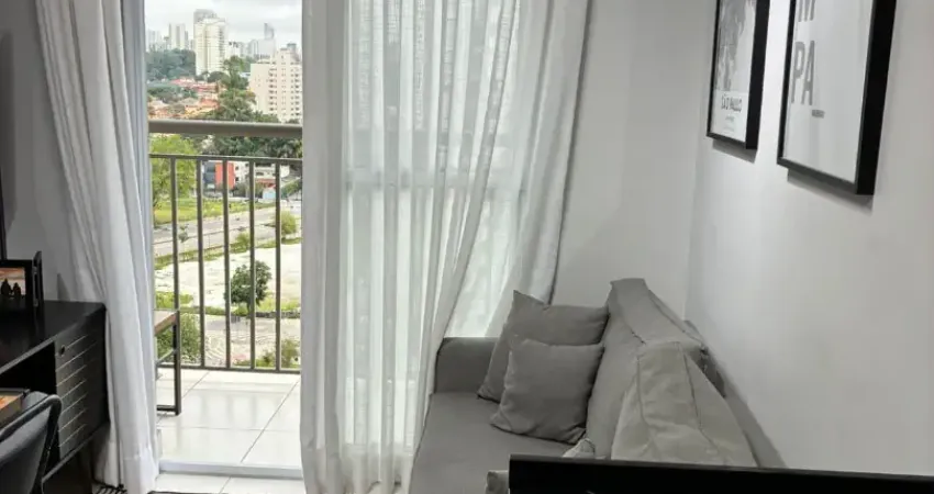 Studio na chacara santo antonio, 1 dormitório com vaga de garagem