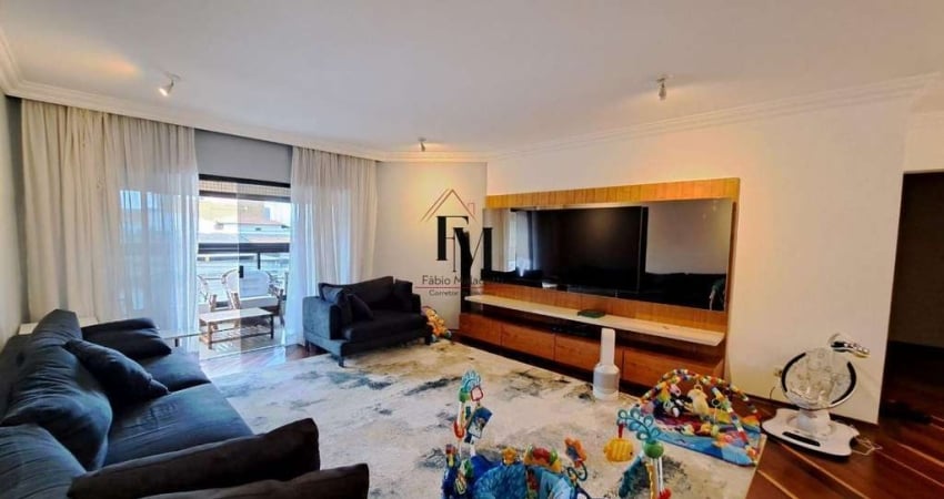 Apartamento para Venda em São Bernardo do Campo, Jardim do Mar, 4 dormitórios, 4 suítes, 6 banheiros, 4 vagas