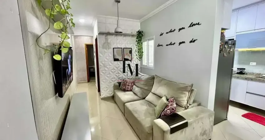 Cobertura Duplex para Venda em Santo André, Vila Scarpelli, 2 dormitórios, 1 suíte, 3 banheiros, 2 vagas
