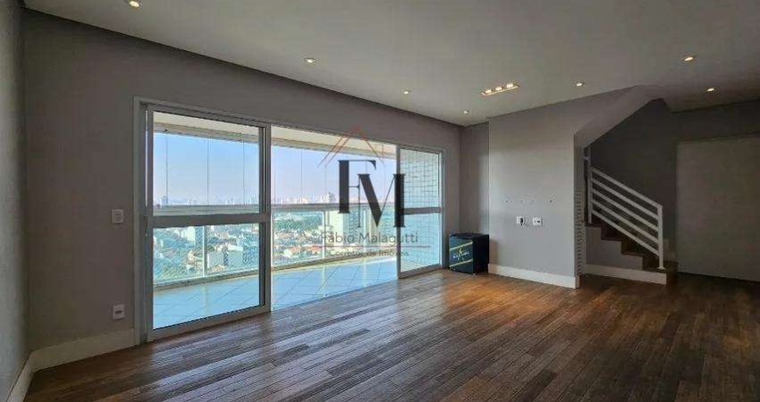 Cobertura Duplex para Venda em São Bernardo do Campo, Jardim do Mar, 4 dormitórios, 3 suítes, 4 banheiros, 3 vagas