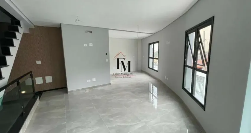 Sobrado para Venda em Santo André, Jardim Paraíso, 2 dormitórios, 2 suítes, 2 banheiros, 3 vagas