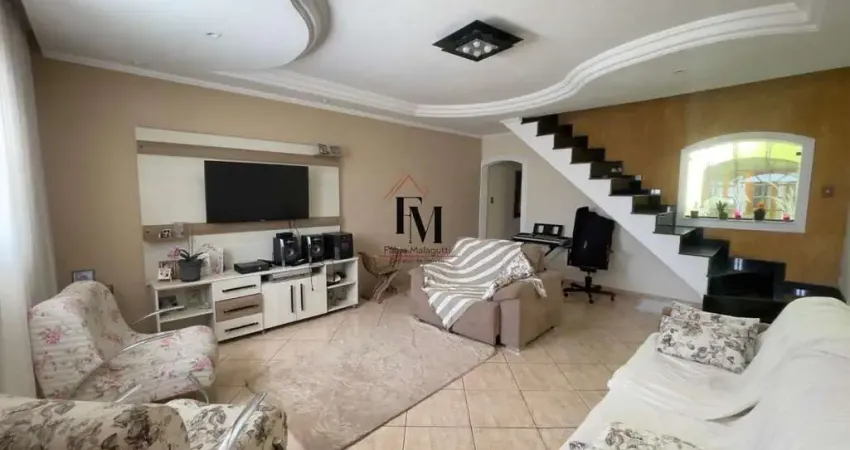 Sobrado para venda em são bernardo do campo, parque selecta, 3 dormitórios, 1 suíte, 2 banheiros, 5 vagas