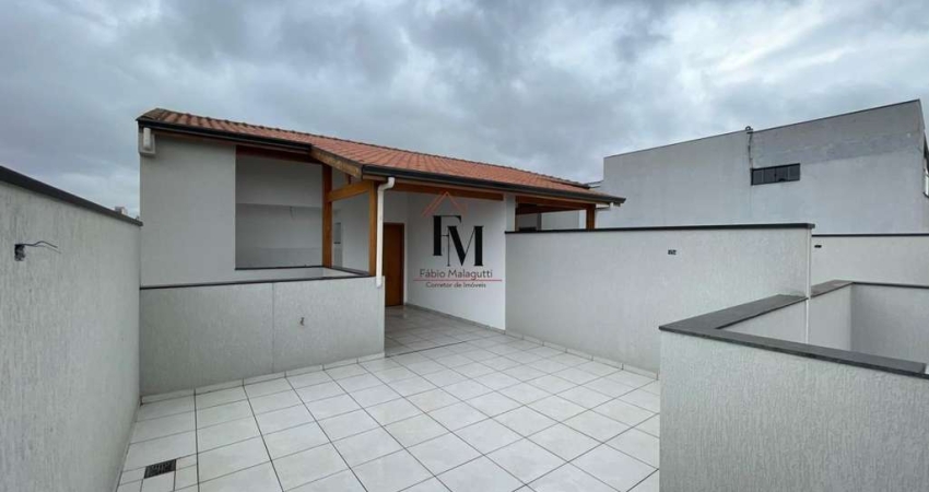 Cobertura Duplex para Venda em Santo André, Vila Scarpelli, 2 dormitórios, 2 banheiros, 2 vagas