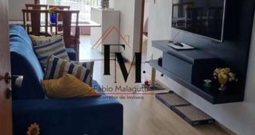 Apartamento para Venda em Santo André, Campestre, 2 dormitórios, 1 suíte, 2 banheiros, 2 vagas