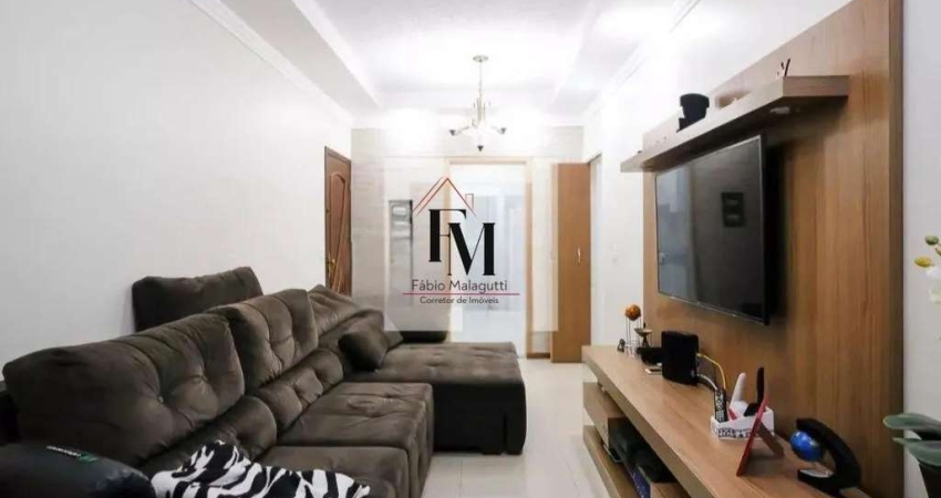Apartamento para Venda em São Caetano do Sul, Santa Maria, 3 dormitórios, 2 banheiros, 1 vaga