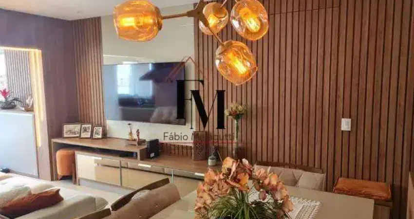 Apartamento para Venda em Santo André, Centro, 3 dormitórios, 3 suítes, 4 banheiros, 2 vagas