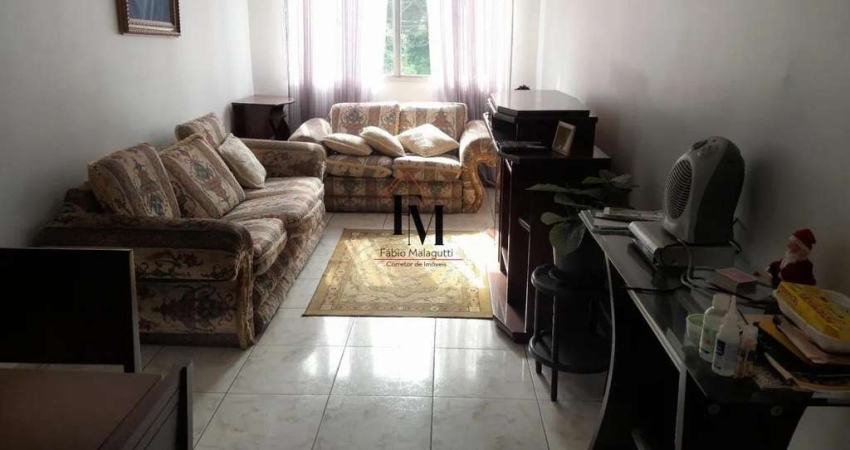 Apartamento para Venda em São Bernardo do Campo, Centro, 2 dormitórios, 1 banheiro, 1 vaga