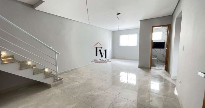 Cobertura Duplex para Venda em Santo André, Parque Oratório, 2 dormitórios, 1 banheiro, 1 vaga