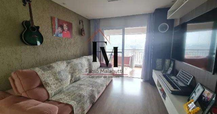 Apartamento para Venda em São Bernardo do Campo, Centro, 3 dormitórios, 1 suíte, 2 banheiros, 2 vagas