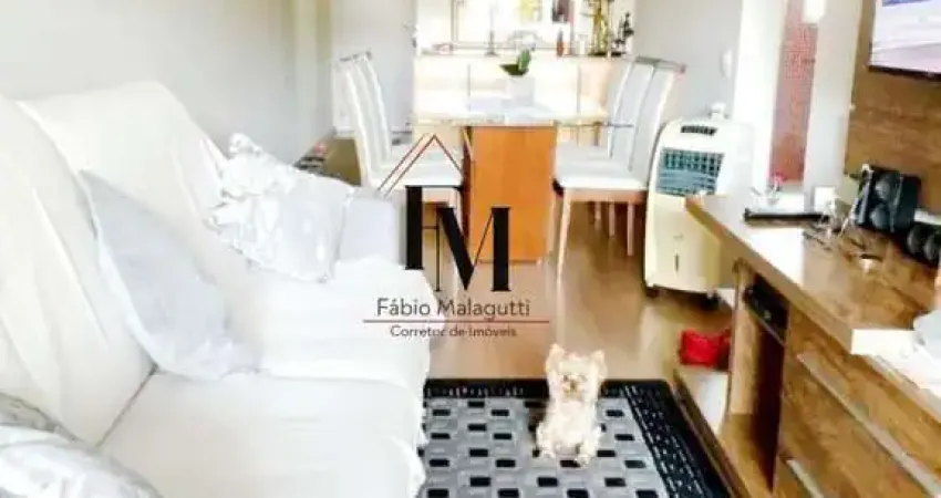 Apartamento para Venda em Santo André, Vila Valparaíso, 3 dormitórios, 1 suíte, 2 banheiros, 2 vagas