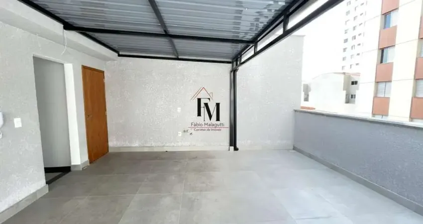 Cobertura Duplex para Venda em Santo André, Vila Assunção, 2 dormitórios, 1 suíte, 2 banheiros, 2 vagas