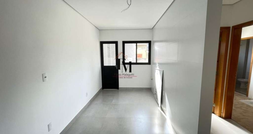 Apartamento para Venda em Santo André, Vila Assunção, 2 dormitórios, 1 suíte, 2 banheiros, 2 vagas