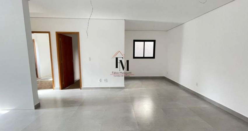 Apartamento para Venda em Santo André, Vila Assunção, 2 dormitórios, 1 suíte, 2 banheiros, 2 vagas