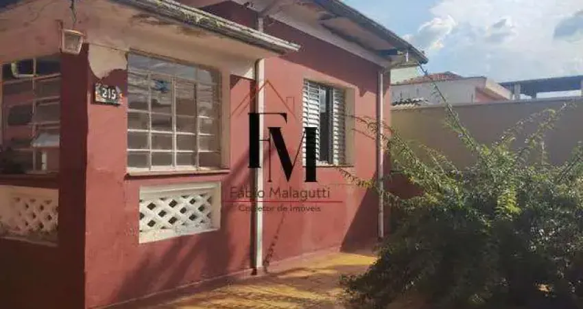 Casa para Venda em São Caetano do Sul, Nova Gerty, 2 dormitórios, 1 banheiro, 4 vagas