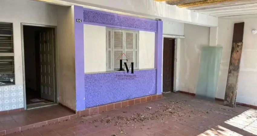 Casa Térrea para Venda em São Caetano do Sul, Mauá, 3 dormitórios, 1 banheiro, 2 vagas