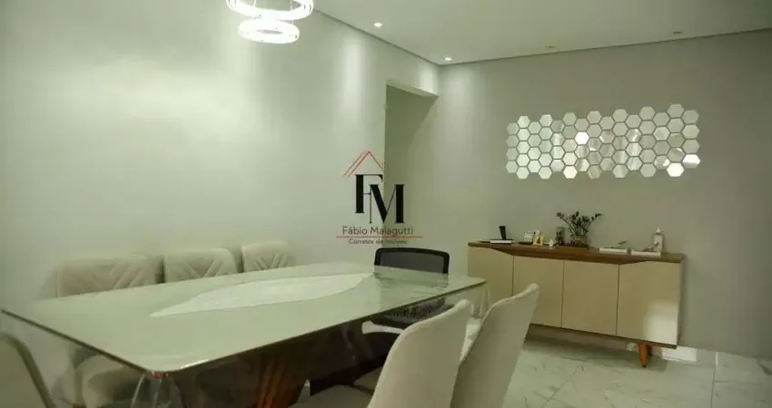 Apartamento para Venda em São Bernardo do Campo, Parque Terra Nova, 3 dormitórios, 2 banheiros, 2 vagas