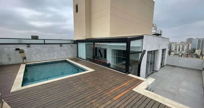 Cobertura duplex para venda em são bernardo do campo, anchieta, 3 dormitórios, 2 suítes, 2 banheiros, 3 vagas